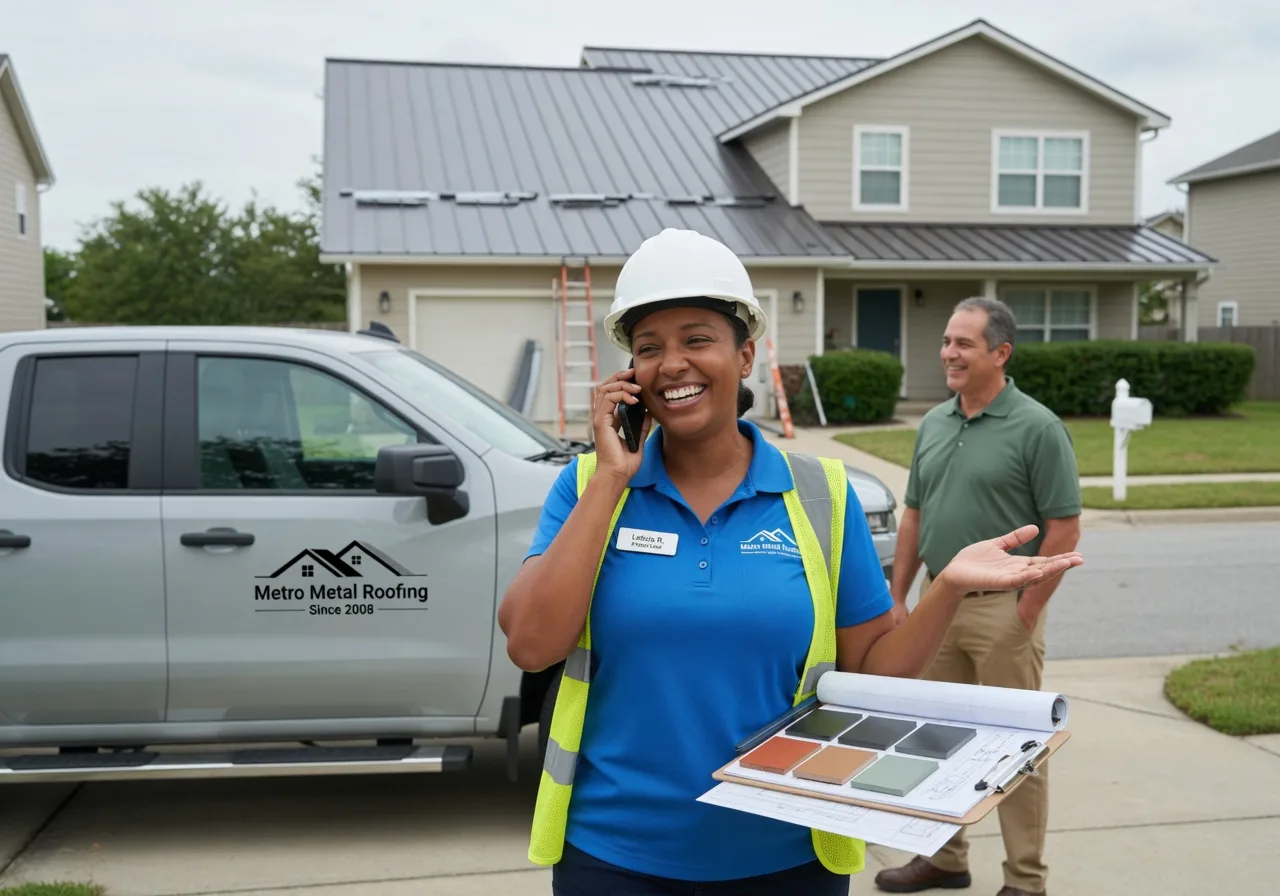 Storm Damage Metal Roof Repair in Fort Ransom, ND
